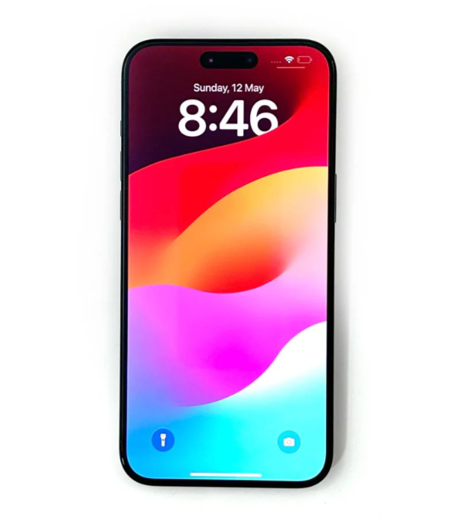 IPHONE 15 PRO MAX 256 GB ZWART – REFURBISHED