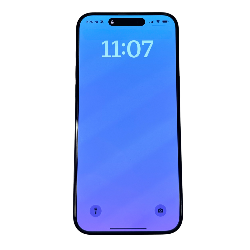 iPhone 15 Pro Max 256 GB Blauw – Refurbished