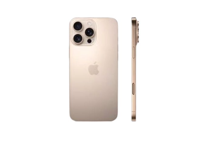 IPHONE 16 PRO MAX 256 GB DESERT TITANIUM – REFURBISHED