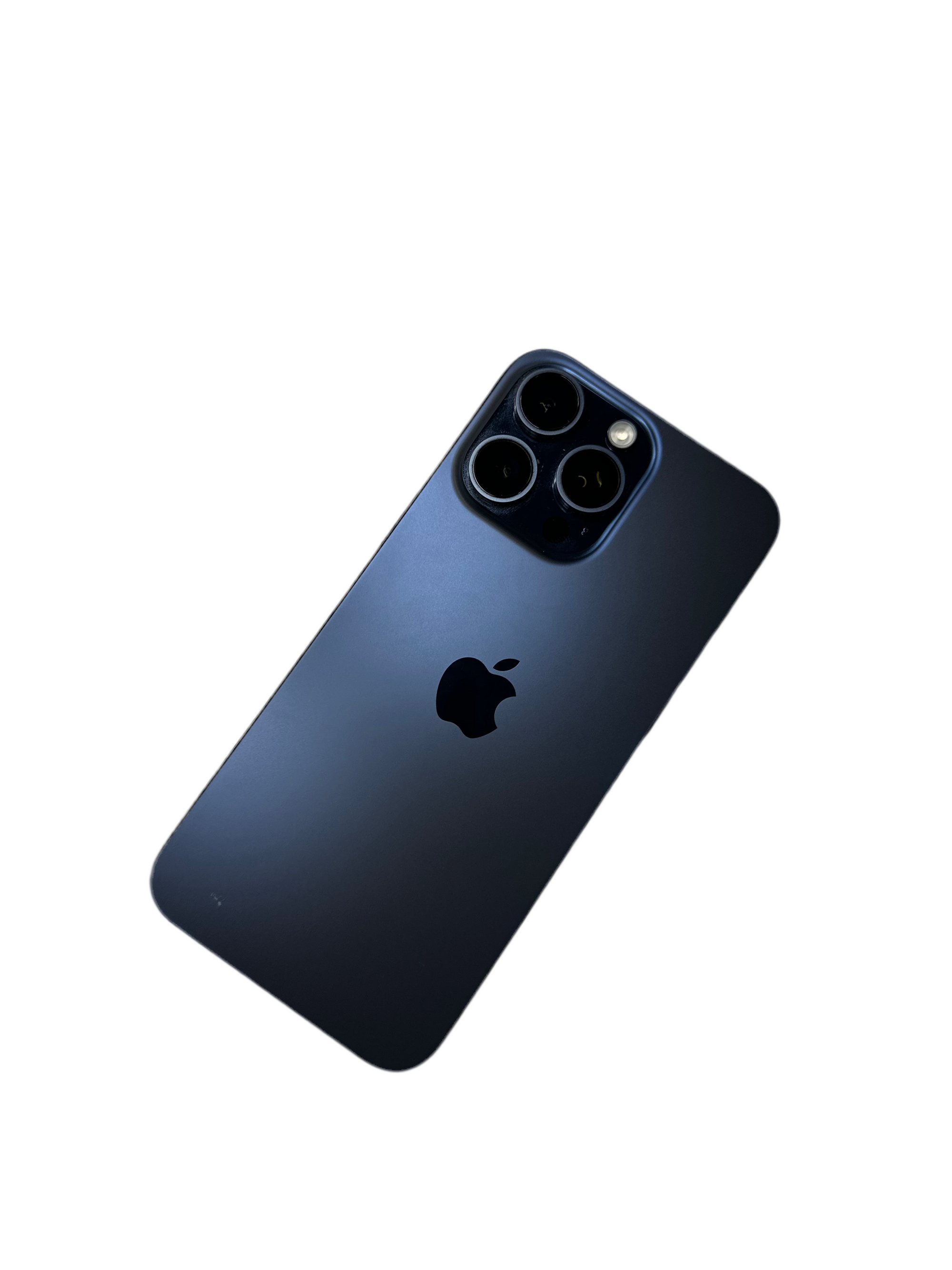 iPhone 15 Pro Max 256 GB Blauw – Refurbished