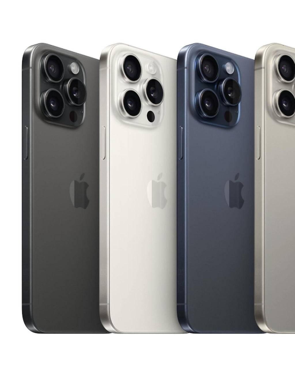 iPhone 15 Pro Max 256 GB Zwart – Refurbished