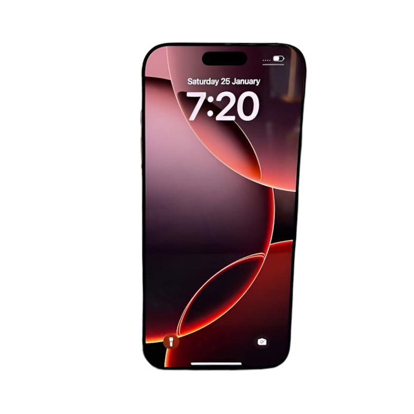 IPHONE 16 PRO MAX 256 GB ZWART – REFURBISHED