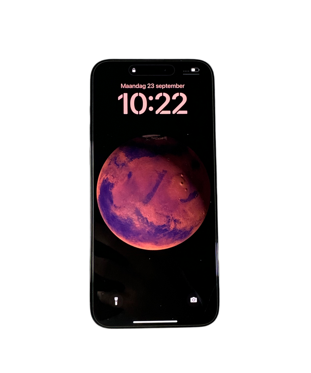 IPHONE 15 PRO MAX 256 GB BLAUW – REFURBISHED