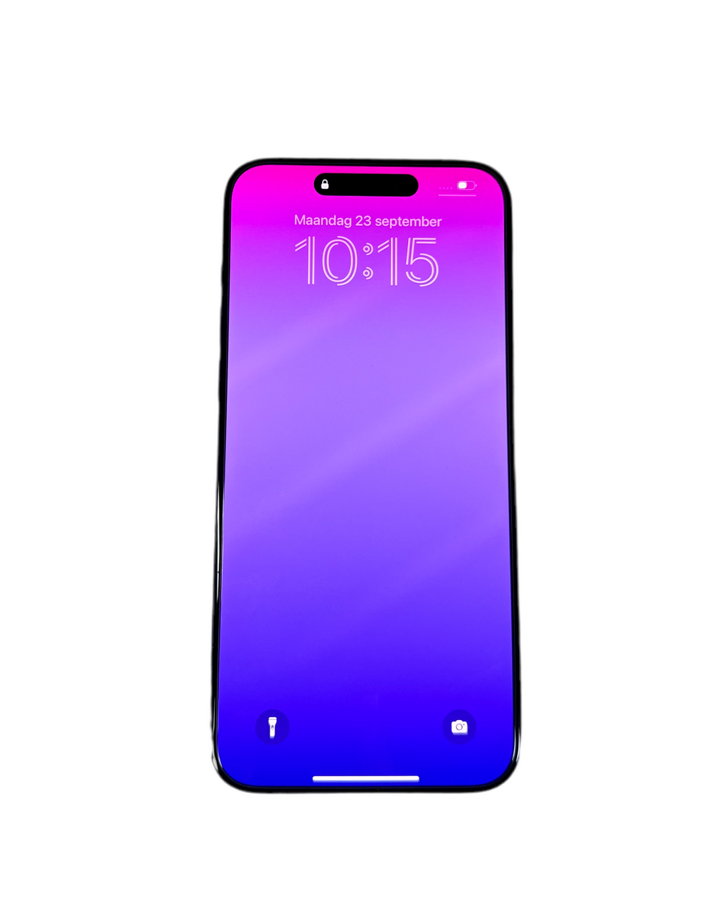 iPhone 15 Pro Max 256 GB Zwart – Refurbished