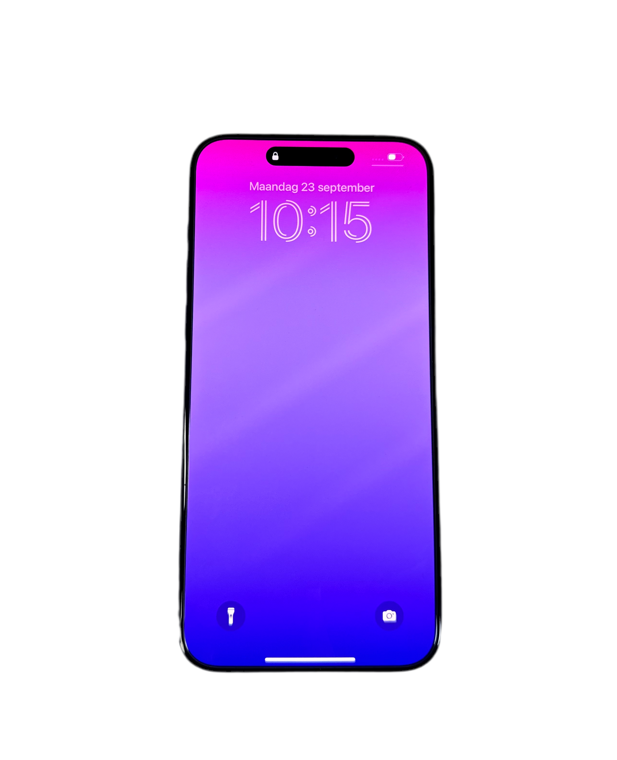 iPhone 15 Pro Max 256 GB Zwart – Refurbished